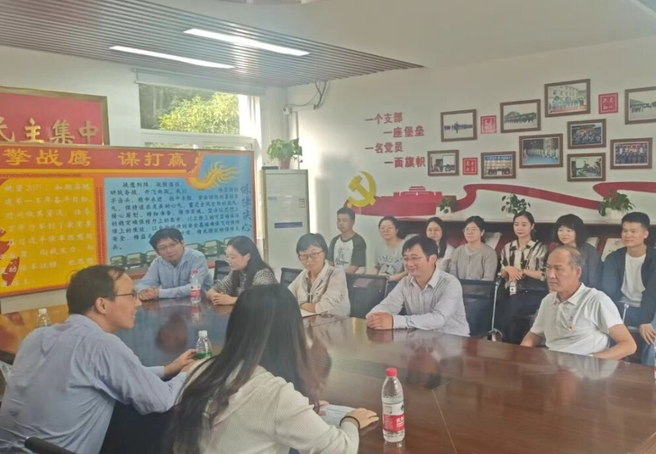 政企党建聚合力携手共进促发展