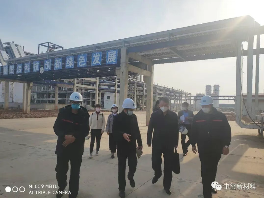 市科技局副局长刘霏一行来企调研指导