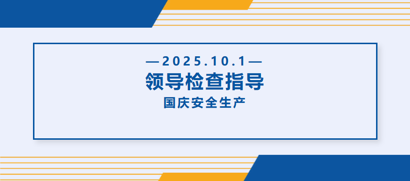 安庆市高新区党工委书记、管委会主任姚孝胜一行莅临我司检查指导